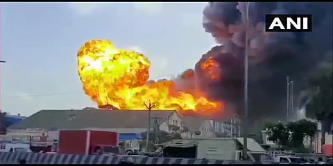 "மாதவரம் தீவிபத்தால் மக்கள் அச்சப்பட வேண்டாம்" டிஜிபி சைலேந்திர பாபு