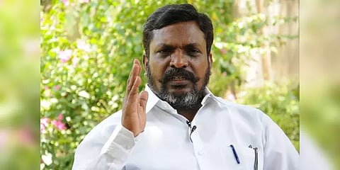 “கெஜ்ரிவால் அமைதியாக இருப்பது சந்தேகமாக உள்ளது” - திருமாவளவன்