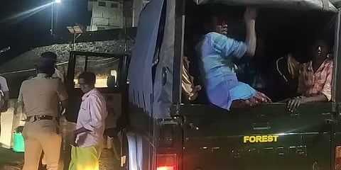 இளைஞரை தூக்கி வீசி மிதித்து கொன்ற காட்டுயானை : நீலகிரியில் சோகம்