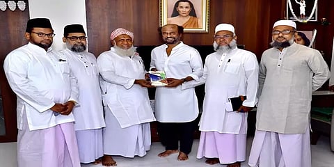 “இஸ்லாமியர்களின் அச்ச உணர்வை ரஜினி புரிந்துக்கொண்டார்”: காஜா முயீனுத்தீன் பாகவி