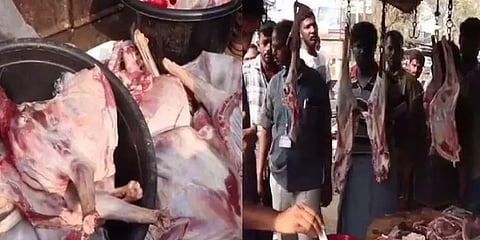 சேலத்தில் சுகாதாரமற்ற 500 கிலோ ஆட்டு இறைச்சி: பறிமுதல் செய்த அதிகாரிகள்!