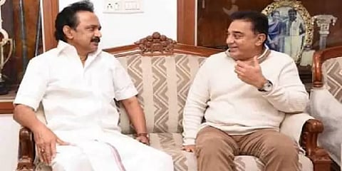 “அநீதிக்கு எதிராக உங்கள் குரல் ஒலிக்கட்டும்” - ஸ்டாலினுக்கு கமல் வாழ்த்து