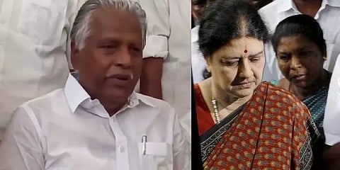 “சசிகலா வெளியில் வந்தால் அதிமுகவில் சேர்க்க வாய்ப்பு இல்லை” - கே.பி.முனுசாமி