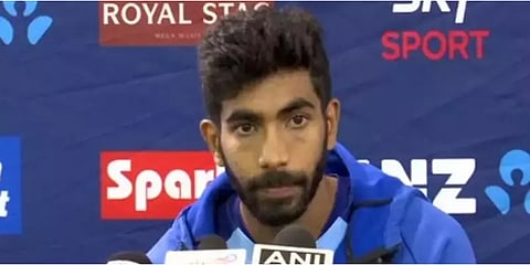 “யாரையும் குறை சொல்லும் பழக்கம் எங்களுக்குள் இல்லை” - பும்ரா பேட்டி