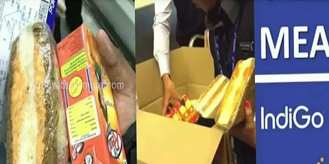 இண்டிகோ உணவகத்தில் அசைவம் மறுக்கப்பட்டதாகப் புகார்