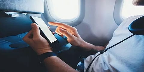 விமானத்தில் இனி வைஃபை: புதிய அறிவிப்பை வெளியிட்ட மத்திய அரசு!