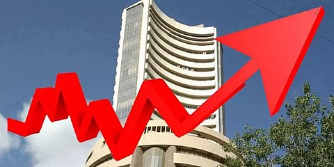 இந்தியப் பங்குச் சந்தைகள் ஏற்றத்துடன் வர்த்தகம்