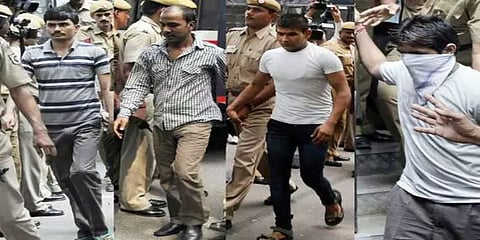 நிர்பயா குற்றவாளிகள் தூக்கு நிறுத்தி வைப்பு !