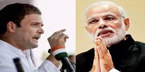 “வெறுப்பை கைவிடுங்கள்... சமூக வலைத்தளங்களை அல்ல” - மோடிக்கு ராகுல் அட்வைஸ்