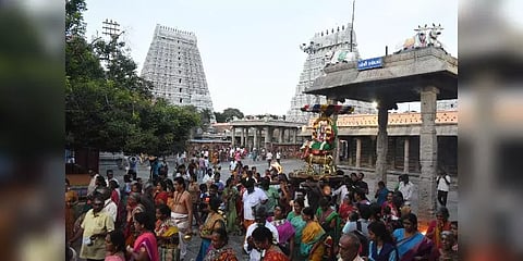 திருவண்ணாமலை கோயிலில் சிறப்பு தரிசனத்திற்கு ரூ10 ஆயிரமா? - அதிகாரிகள் ஆய்வு