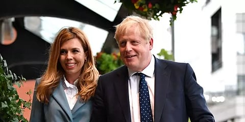 3வது திருமணம்: தன்னைவிட 24 வயது இளைய பெண்ணை திருமணம் செய்யும் இங்கிலாந்து பிரதமர்!