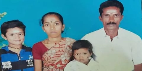 மனைவி இறந்ததால் கணவர் எடுத்த விபரீத முடிவு: ஒரே இரவில் மூவர் உயிரிழப்பு..!