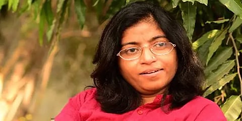 “கொரோனா வைரஸ் சோதனை முடிவு நெகட்டிவ்” - சமூக செயற்பாட்டாளர் சுனிதா கிருஷ்ணன்