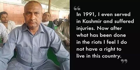 “22 ஆண்டுகளாக நாட்டிற்கு பாடுபட்டேன்.. ஆனால் எனக்கே..”- வேதனையில் சிஆர்பிஎஃப் வீரர்..!
