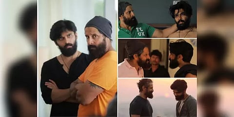 “என்றைக்குமே உங்கள் இடத்திற்கு வர முடியாது அப்பா” - துருவ் நெகிழ்ச்சி