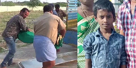 நண்பர்களுடன் குளிக்கச்சென்ற மாணவர் தடுப்பணையில் மூழ்கி உயிரிழப்பு