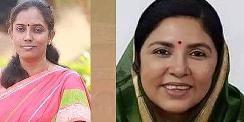 ''எம்.பி ஜோதிமணி என்னை தாக்கினார்'' - பாஜக எம்.பி புகார்