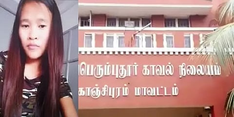 மசாஜ் சென்டரில் பணியாற்றிய வடமாநில இளம்பெண் மர்ம மரணம்...!