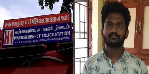 ஜூஸில் மயக்க மருந்து கொடுத்து மாணவிக்கு வன்கொடுமை ? - சென்னையில் நடிகர் கைது