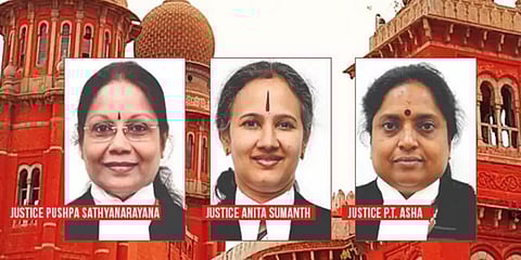 முதன்முறையாக 3 பெண் நீதிபதிகள் கொண்ட அமர்வு - உயர்நீதிமன்றத்தில் நிகழ்ந்த வரலாறு