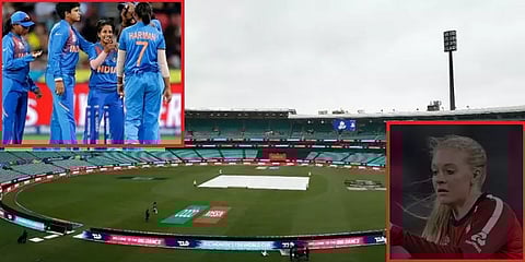 அரையிறுதிப் போட்டி மழையால் ரத்து: முதல்முறையாக இறுதிப் போட்டியில் இந்திய மகளிர் அணி