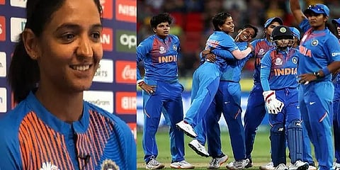 போட்டி நடக்காதது வருத்தமே.. ரிசர்வ் நாள் இருந்தால் சிறப்பு : கேப்டன் ஹர்மன்ப்ரீத் கவுர்