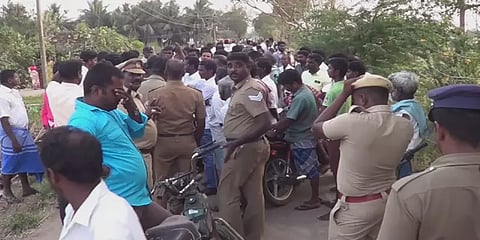 திருவாரூரில் வரதட்சணைக் கேட்டு மனைவி கொலை?