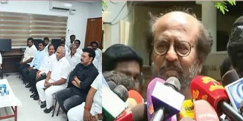 “ஒரு விஷயத்தில் எனக்கு மிகுந்த ஏமாற்றமே” : நடிகர் ரஜினிகாந்த் பேட்டி