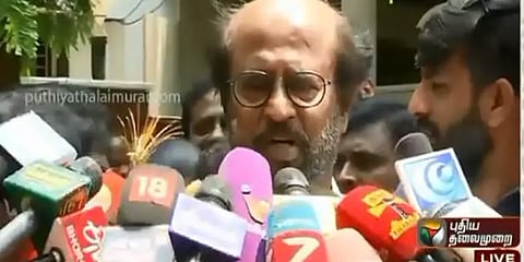 “மோடி, அமித்ஷாவுடன் குருமார்கள் பேச்சுவார்த்தை நடத்த உதவுவேன்” : ரஜினிகாந்த்