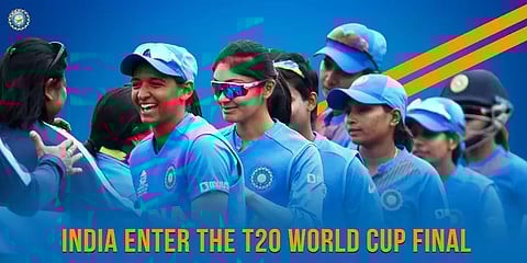 "உங்களை நினைத்து பெருமைப்படுகிறேன்" மகளிர் அணிக்கு விராட் கோலி வாழ்த்து