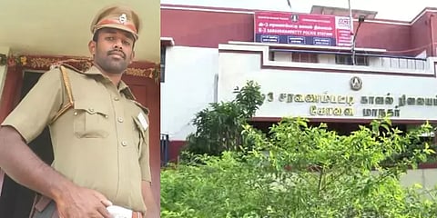 இளைஞர்கள், காதலர்களை மிரட்டி பணம் பறித்த போலி போலீஸ் - கோவையில் கைது