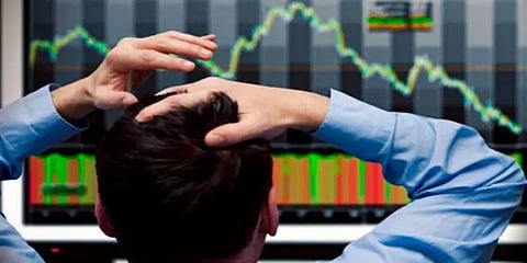 இந்தியப் பங்குச் சந்தைகளில் கடும் வீழ்ச்சி