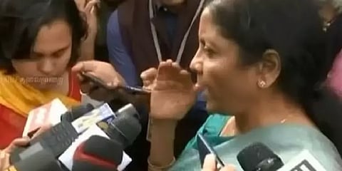 “யெஸ் வங்கி வாடிக்கையாளர்களின் பணம் பாதுகாப்பாக உள்ளது” : நிர்மலா சீதாராமன்