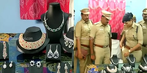 சொகுசுப் பேருந்தில் ரூ.3 கோடி நகைகள் கொள்ளை - நூதனமாகப் பிடித்த போலீஸ்