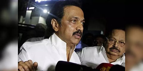 “அன்பழகனுக்குச் சிகிச்சை பலன் தராத நிலையே உள்ளது” - மு.க.ஸ்டாலின்