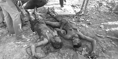 கழிவுநீர்த் தொட்டியில் விஷவாயு தாக்கி இருவர் உயிரிழப்பு : திருவள்ளூரில் சோகம்