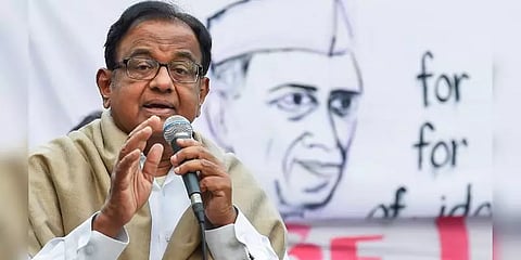 “மத்திய அரசின் தவறுதான் யெஸ் வங்கி பிரச்னைக்கு காரணம்” - ப. சிதம்பரம்