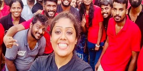 பசி இல்லாத உலகை உருவாக்குவோம் - பிரதமரின் சமூக வலைதள கணக்கை நிர்வகிக்கும் தமிழகப் பெண்