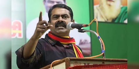 “எடப்பாடி பழனிசாமிக்கு பிறப்புச் சான்றிதழ் இல்லை” - சீமான் பேச்சு