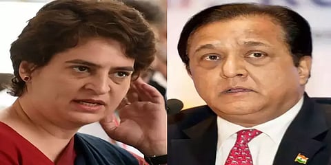 பிரியங்கா காந்தியின் ஓவியத்தை ரூ.2 கோடிக்கு வாங்கிய "யெஸ் வங்கி" ரானா கபூர்?