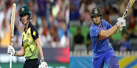 ஷபாலியை பின்னுக்கு தள்ளினார் ஆஸ்திரேலியாவின் மூனி !