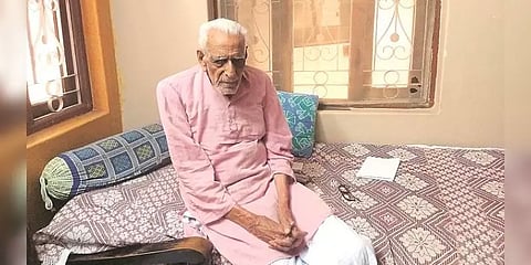 ‘இவர் பாகிஸ்தான் ஏஜெண்ட்?’ - பாஜக விமர்சனத்தால் சர்ச்சையான சுதந்திரப்போராட்ட தியாகி