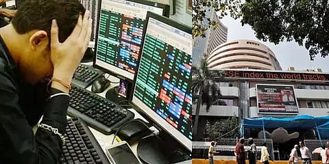 கடும் சரிவை சந்தித்த இந்திய பங்குச்சந்தைகள் - இவையெல்லாம்தான் காரணமா?