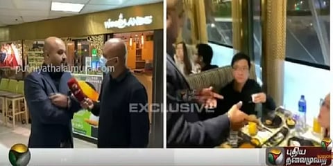 இந்திய மசாலா உணவுகளையும், நிலவேம்பு கசாயத்தையும் விரும்பி உண்ணும் சீனர்கள்..!