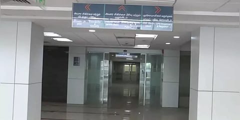 மலேசியாவிலிருந்து வந்தவருக்கு சளி, காய்ச்சல் - கோவையில் கொரோனா வார்டில் சிகிச்சை