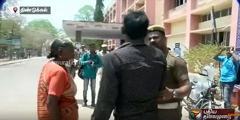 ‘என் நிலத்தை மோசடி செய்துவிட்டார்கள்’: ஆட்சியர் அலுவலகத்தில் தற்கொலைக்கு முயன்ற நபர்..!