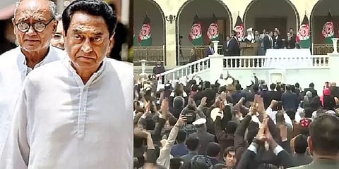 #TopNews | ம.பி.யில் கமல்நாத் அரசுக்கு சிக்கல் முதல் ஆப்கானிஸ்தானில் குண்டுவெடிப்பு வரை..!