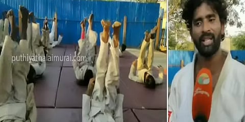 பாரா ஒலிம்பிக்கில் சாதிக்க துடிக்கும் இளைஞர்.. திறமை இருந்தும் பணம் இல்லாமல் தவிப்பு