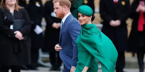 அரச குடும்ப உறுப்பினர்களாக ஹாரி - மேகன் தம்பதி பங்கேற்ற கடைசி நிகழ்ச்சி