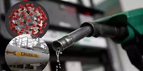 கச்சா எண்ணெய் விலை குறைந்தும், குறையாத பெட்ரோல், டீசல் விலை!